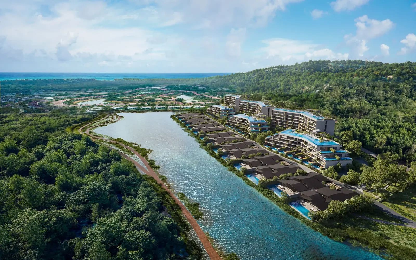 Laguna Lakelands - Waterfront Villas — photo 2