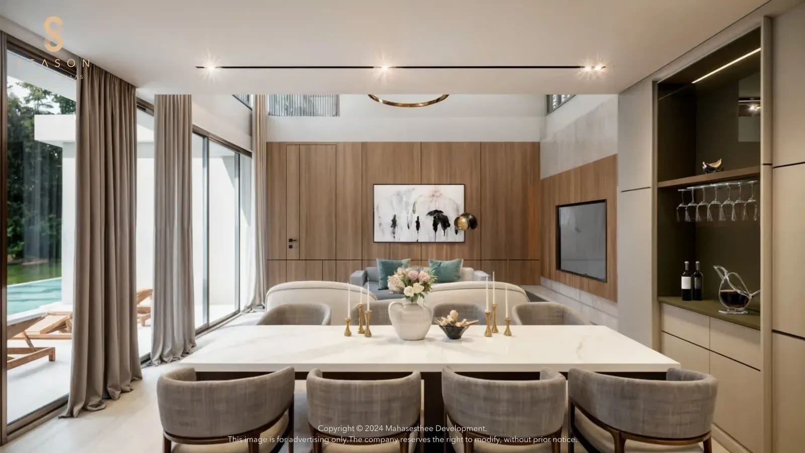Season Rosewood by Season Luxury Villas — photo 2