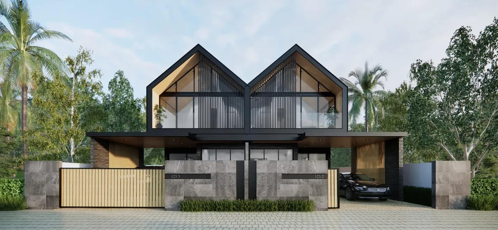 College Villas Phase II
