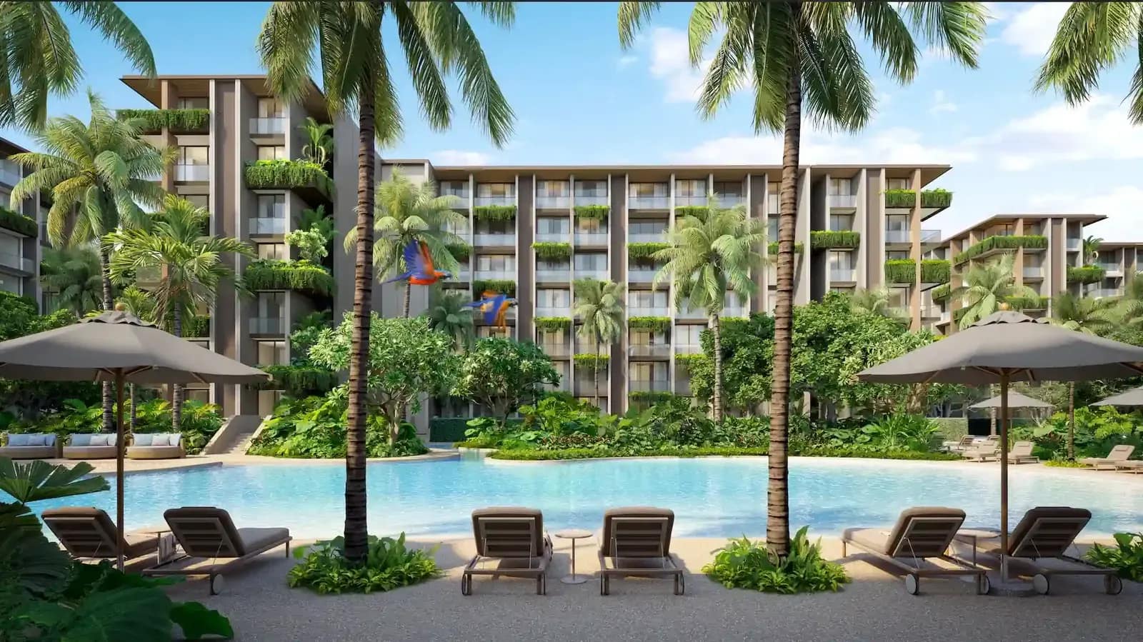 Gardens of Eden - Lake Residences