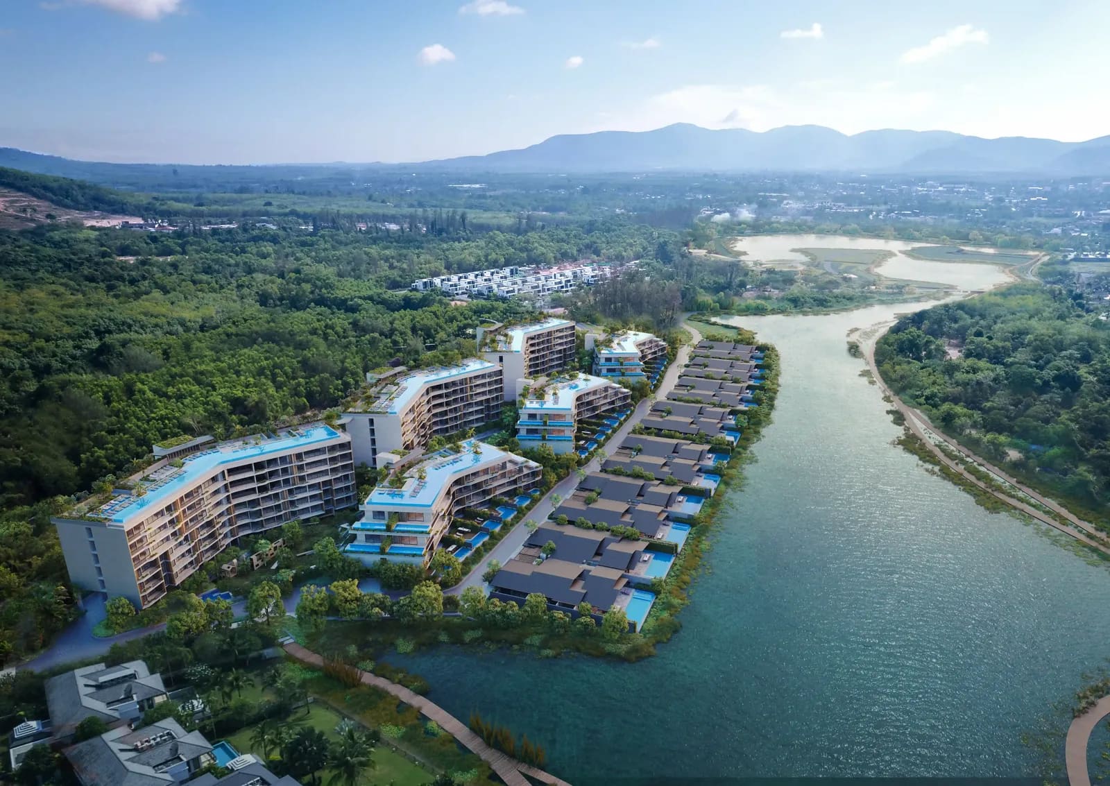 Laguna Lakelands Waterside Residences (Lakeview Residences) — photo 1