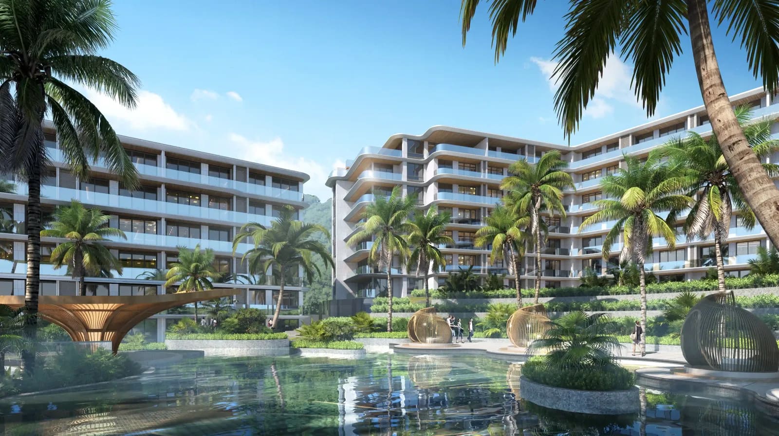 AYANA Heights Seaview Residence — photo 1