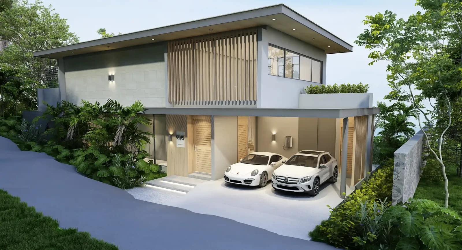 Sense 8 Seaview Villas