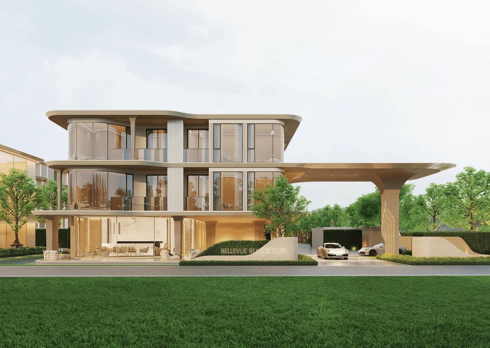 Bellevue Beachfront Condo