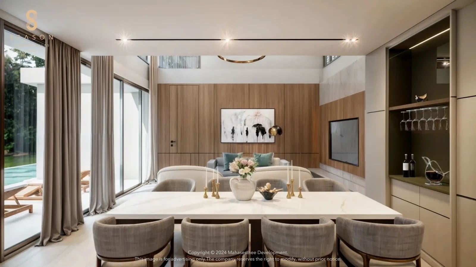 Season Rosewood by Season Luxury Villas — photo 2
