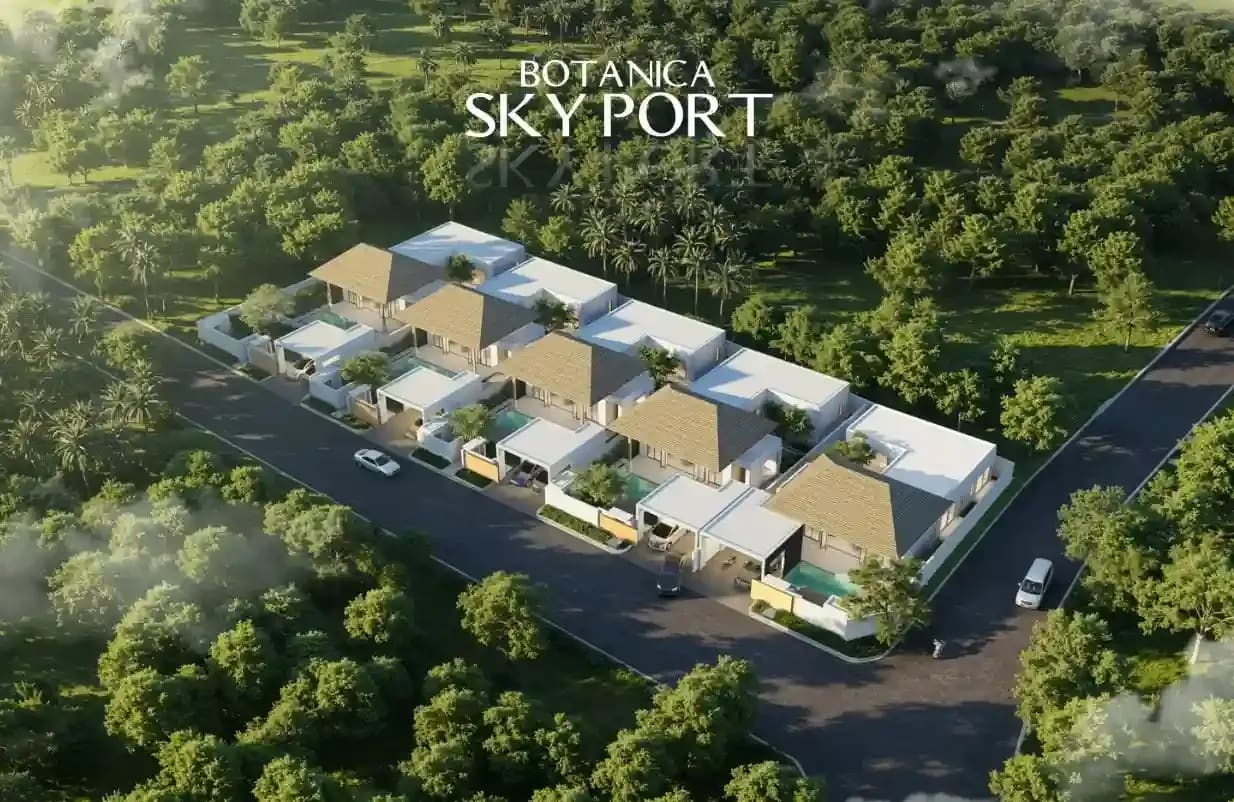 Botanica Skyport — photo 1